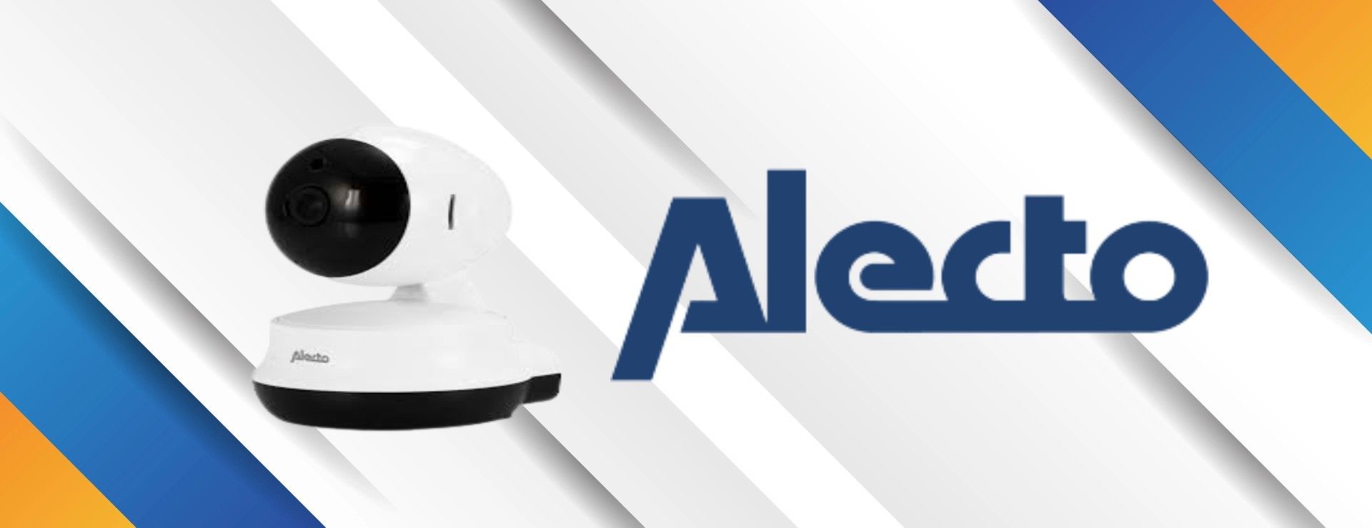 Niania Elektroniczna Alecto DVC-164 Kamera Wifi SD