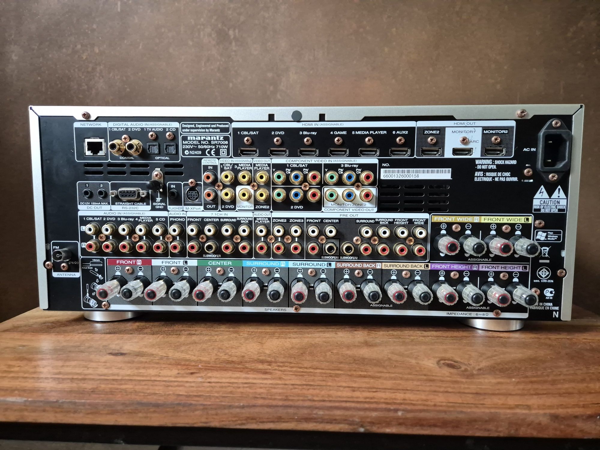 Marantz SR7008 amplituner 9.2 z AirPlay 9x200W Najtaniej!