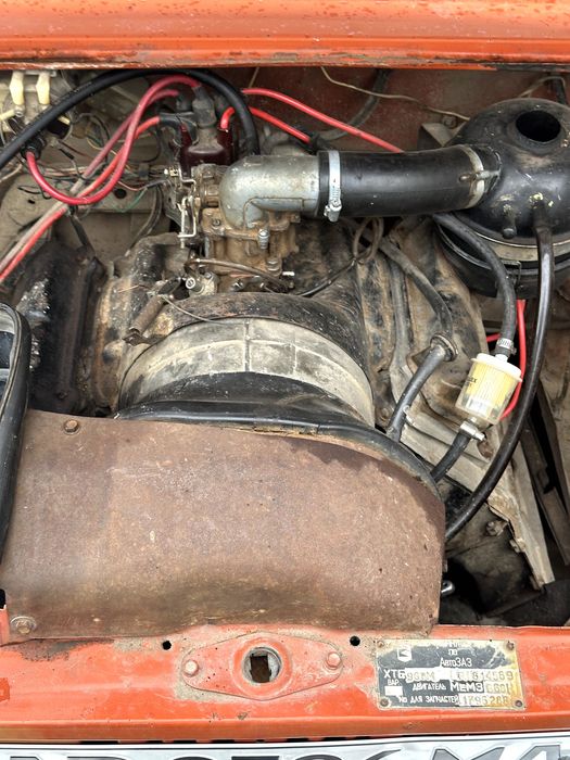 Автомобіль ЗАЗ968М - незавершений проєкт