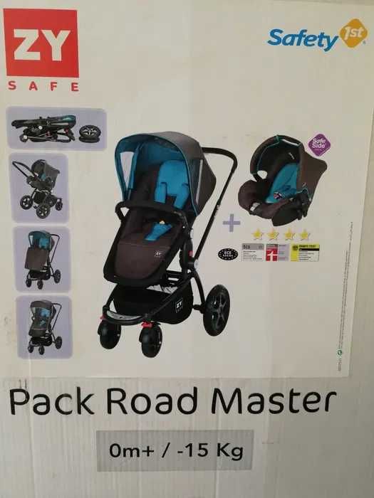 Cadeira auto Zippy safe/safety 1st