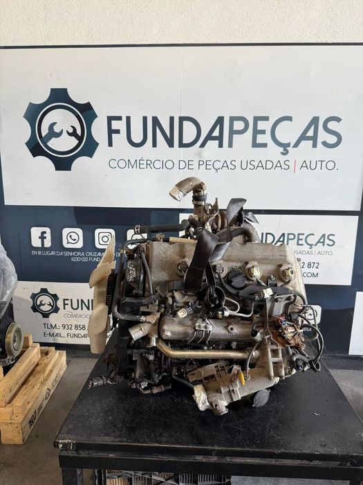 Motor Toyota Hiace 2kdftv