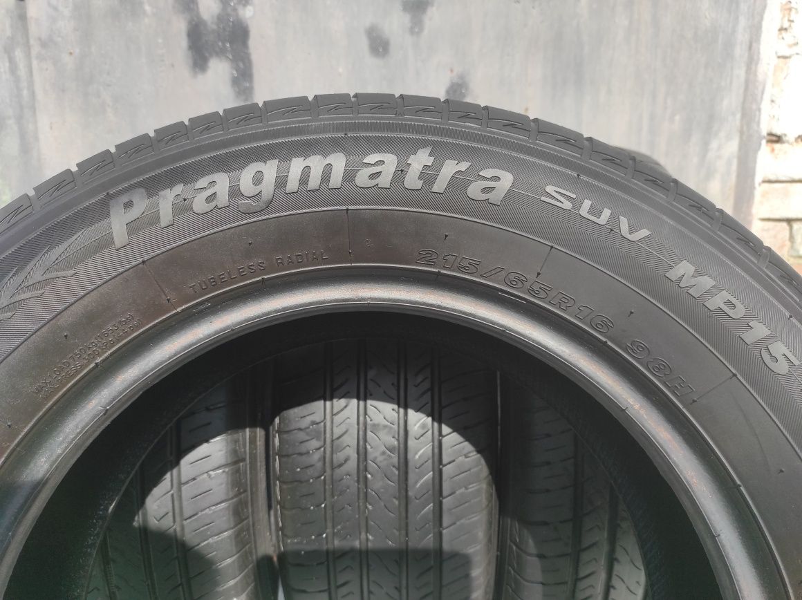 Шини резини Maxxis Pragmatra  SUV 215/65 r16