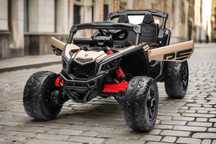 BUGGY Can-am maverick 4x200W autko jeep dla dzieci MOCNY!! + PILOT