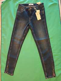 Spodnie jeansy 38 Reserved slim nowe metka