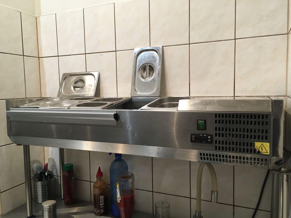 Nadstawka chlodnicza stalgast sprawna w 100%