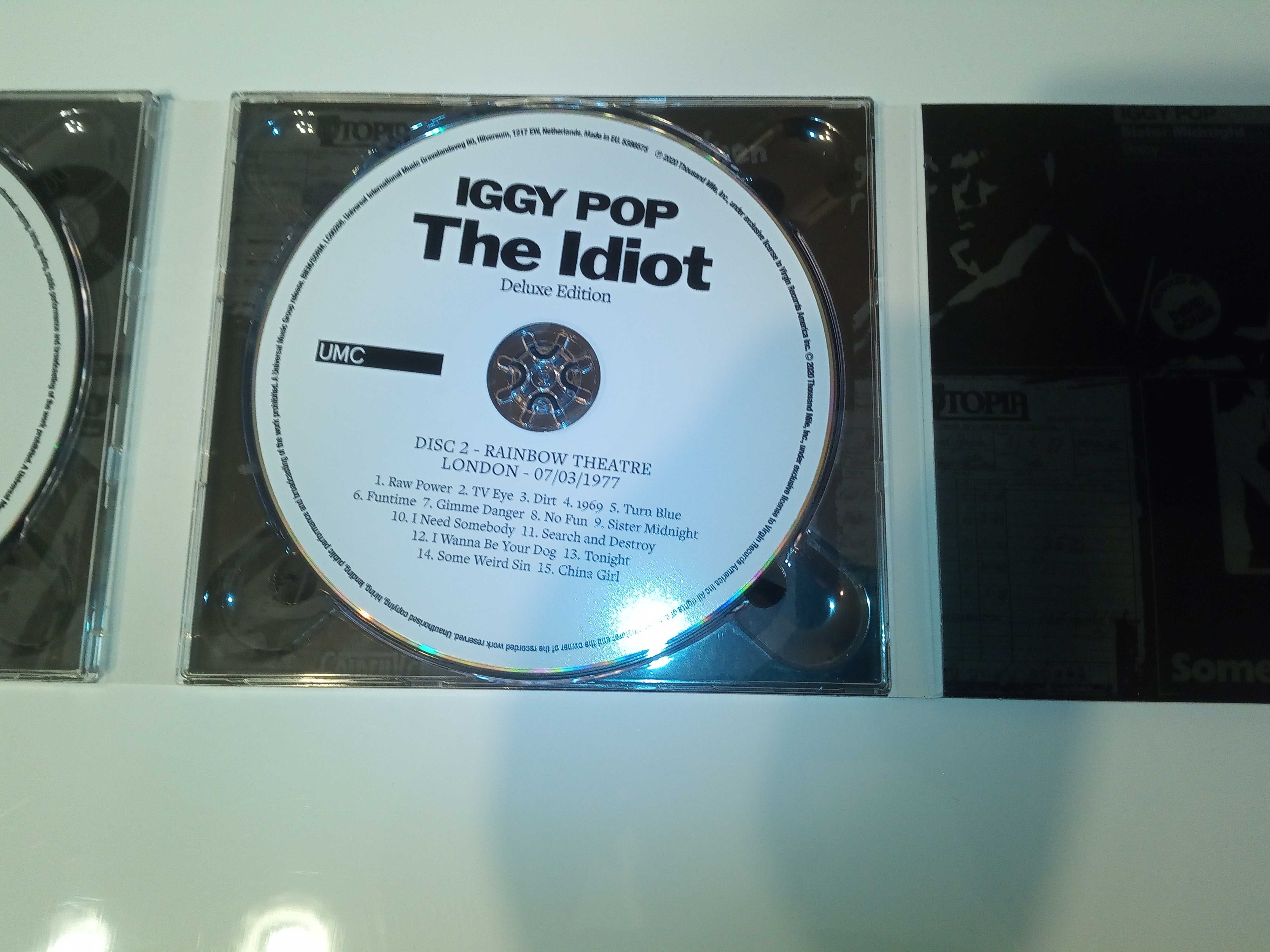 Iggy Pop - The Idiot , delux edition 2 cd