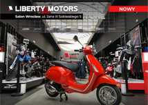 Vespa Primavera 125 / Liberty Motors Wrocław