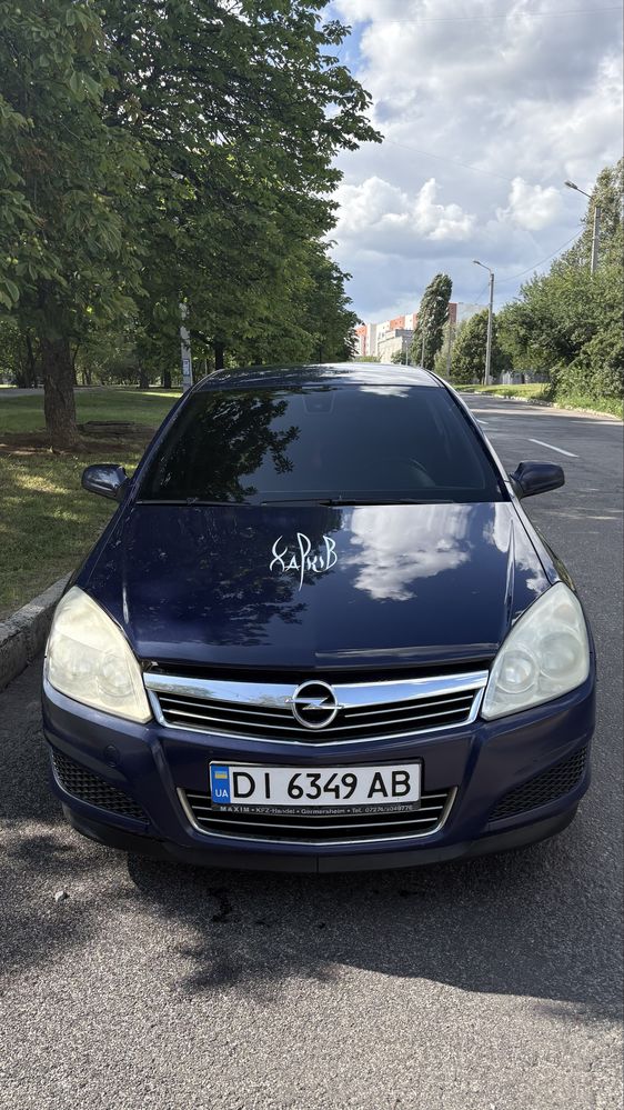 Продам Opel Astra h (2007 года)