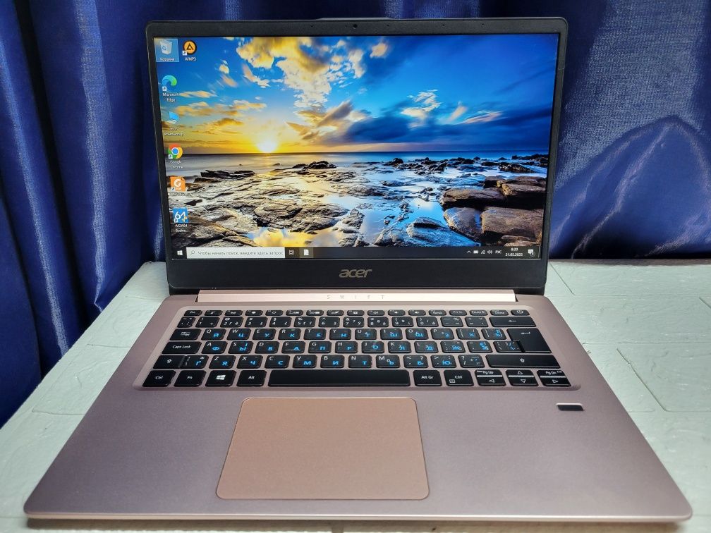 Acer Swift 14" FHD Pentium Silver/4DdR4/SSD128GB +64/akb 4-5годин