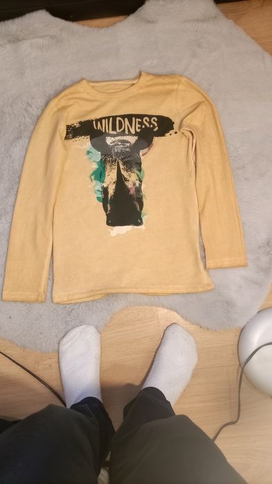 Camisola manga comprida