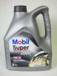 Olej Mobil Super 2000 X1 10W40 4 litry