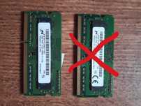 Память для ноутбука Micron 4GB SO-DIMM DDR3L 1600MHz  2шт.