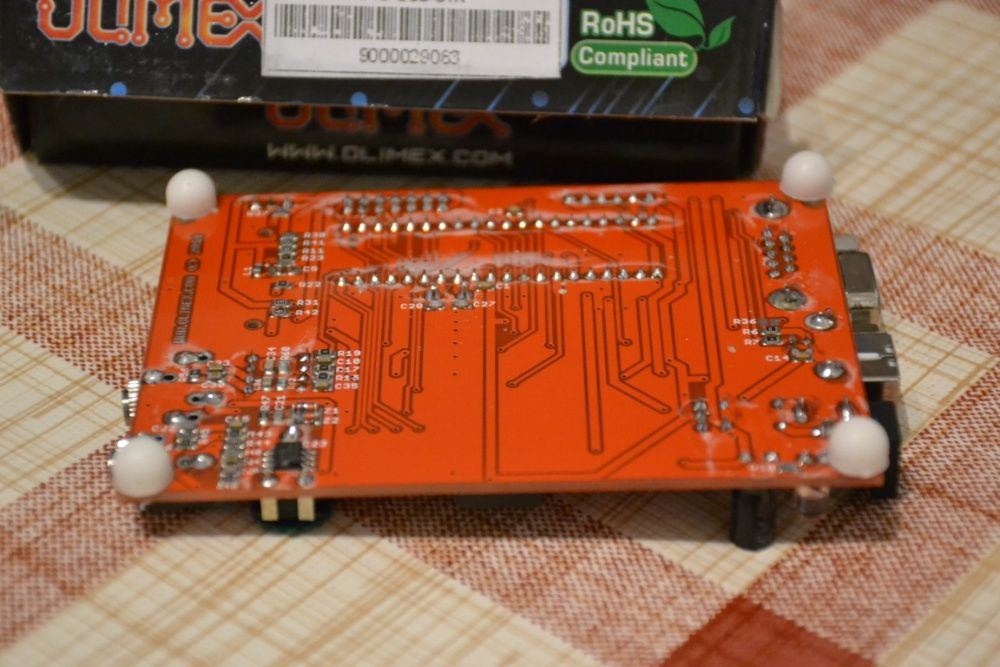 PIC-USB-STK Placa desenvolvimento PIC18F4550