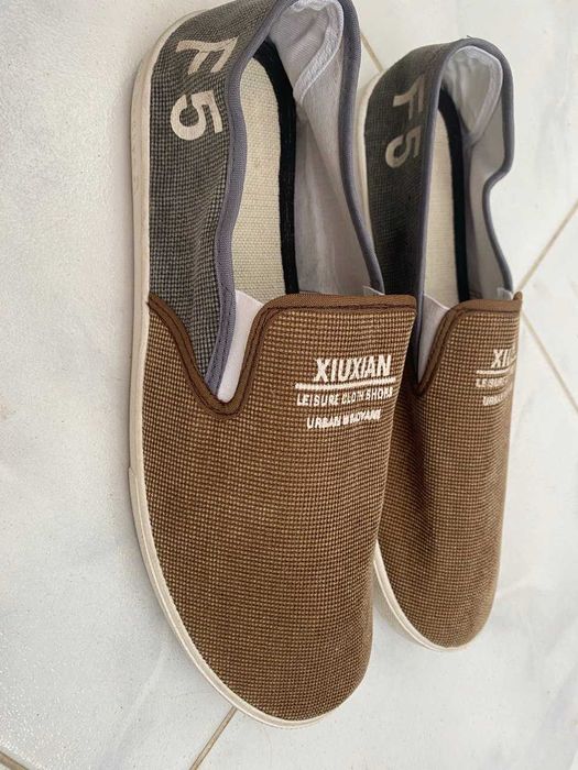 Слипоны  мужские