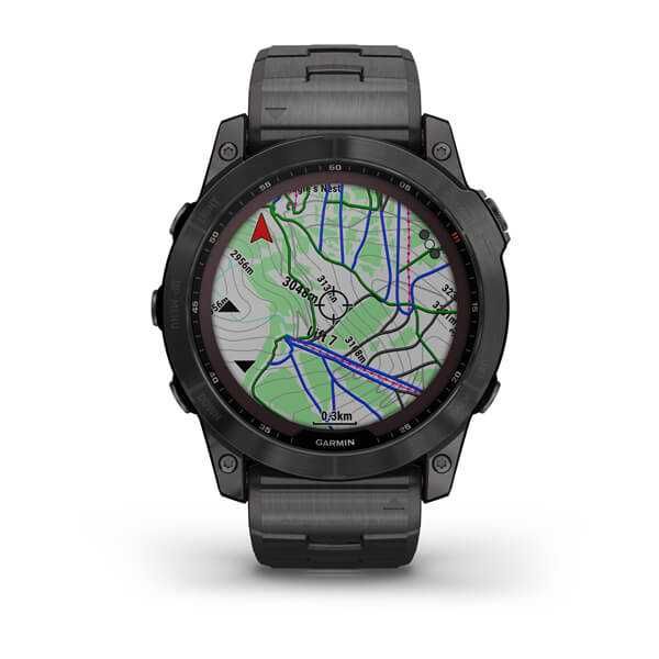 Garmin FENIX 7x sapphire sollar 010-02541-27