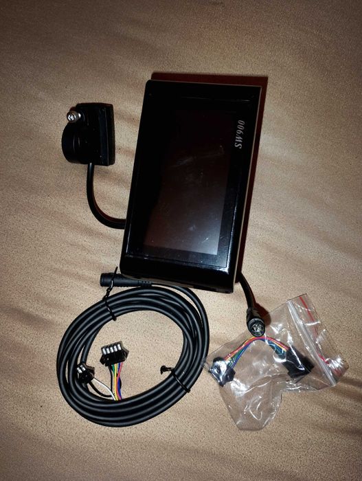 Wyświetlacz do roweru elektrycznego