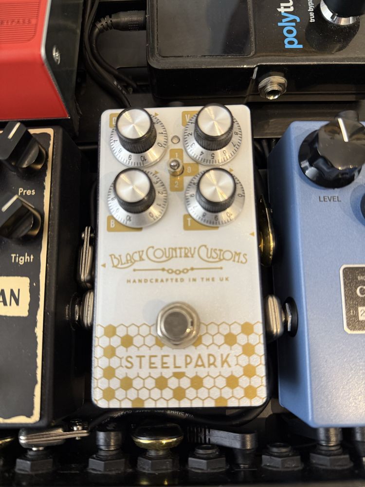 Black Country Customs Steel Park overdrive