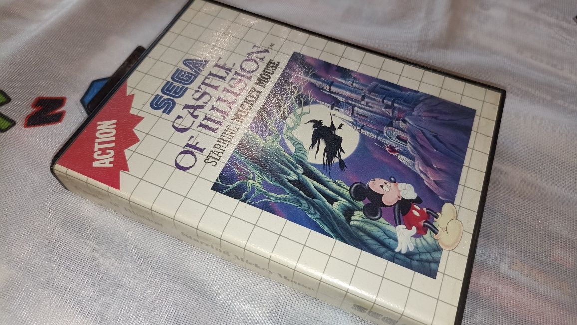 Castle Of Illusion starring Mickey Mouse Sega Master System sprawna