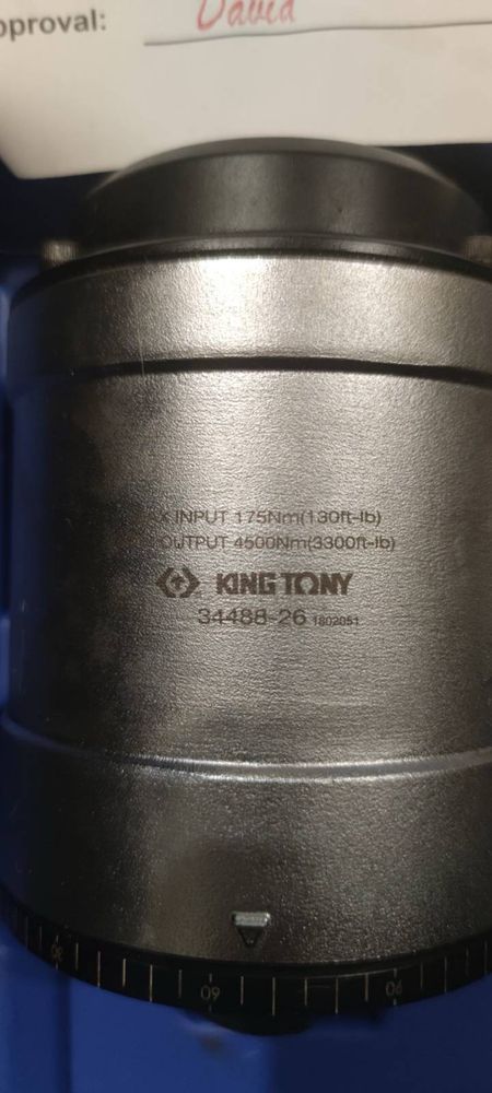Мультиплікатор KING TONY 34488-26 1/2" (173-4500 Нм)
