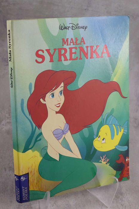 Mała syrenka Walt Disney