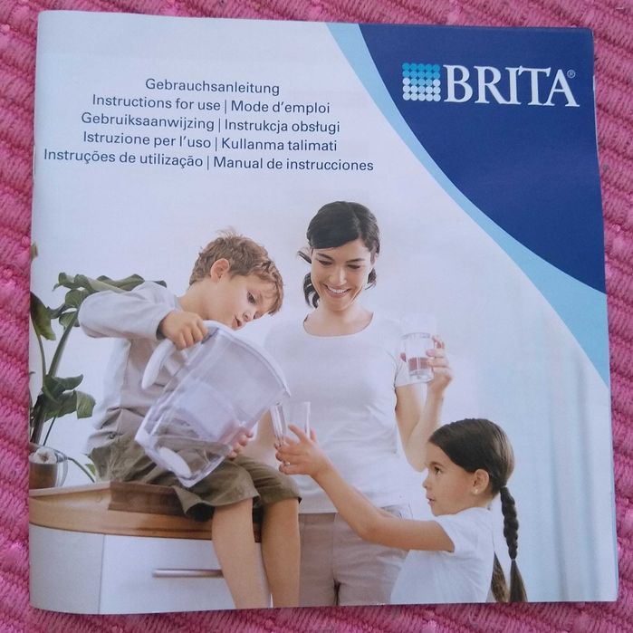Jarro de filtrar água Brita
