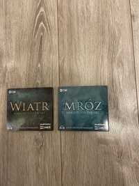 Audiobooki Marcin Ciszewski 2 szt „ Mróz” i „Wiatr”