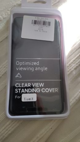 Capa clearview para Xiaomi Mi8 SE