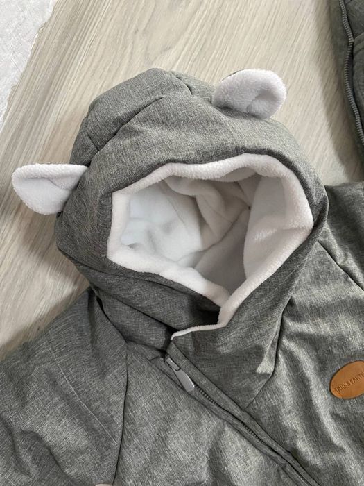 Конверт и комбинезон