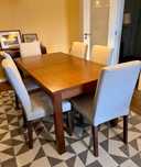 Mesa de sala e 6 cadeiras (venda em conjunto ou separado)