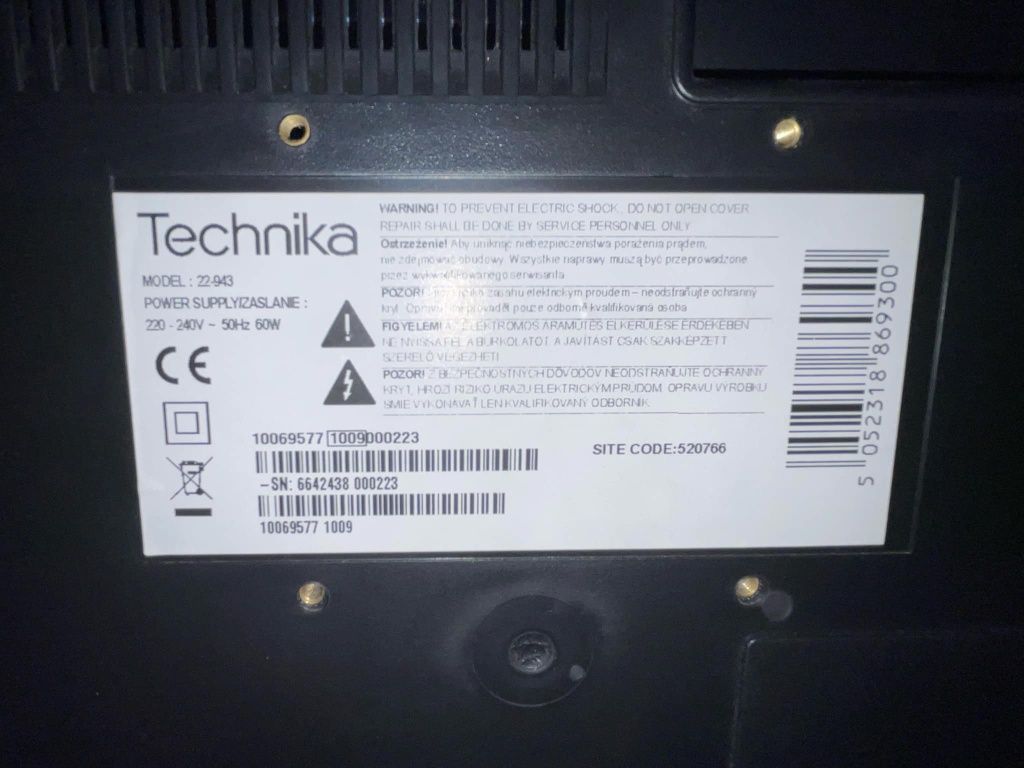 Telewizor technik