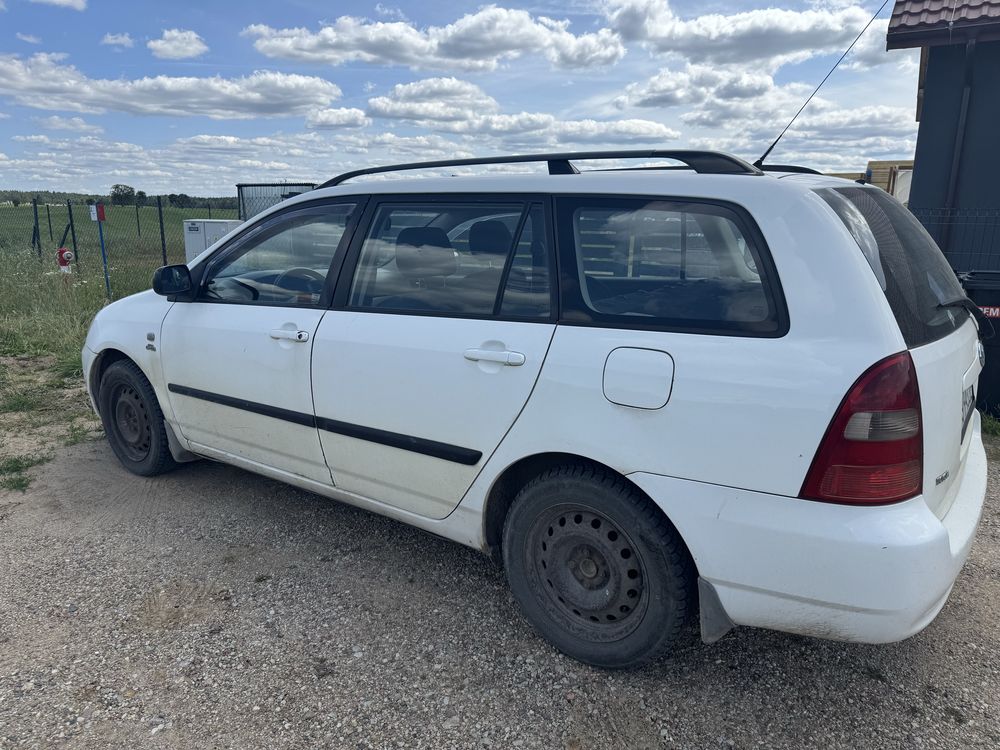 Toyota Corolla 2004 2.0 d4D na budowe