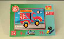 Conjunto 2 puzzels magnéticos