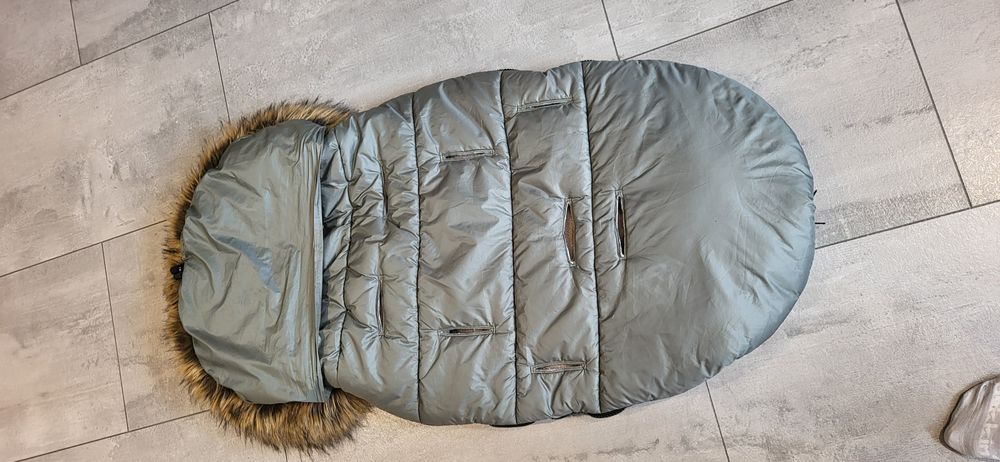 Śpiworek Cottonmoose oliwkowy khaki