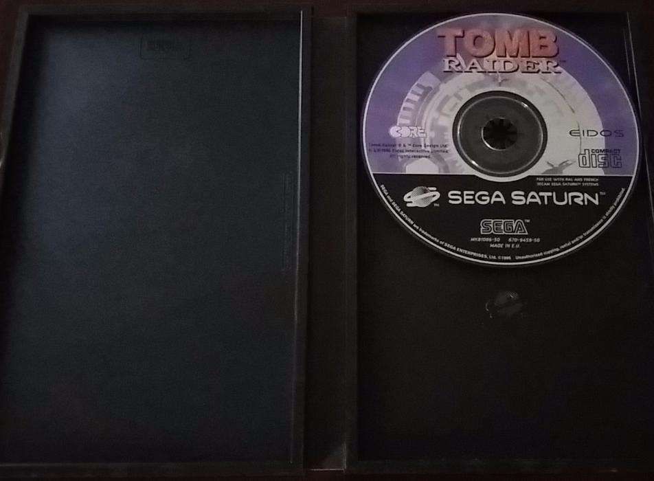 Jogos Tomb Raider Playstation Sega Nintendo