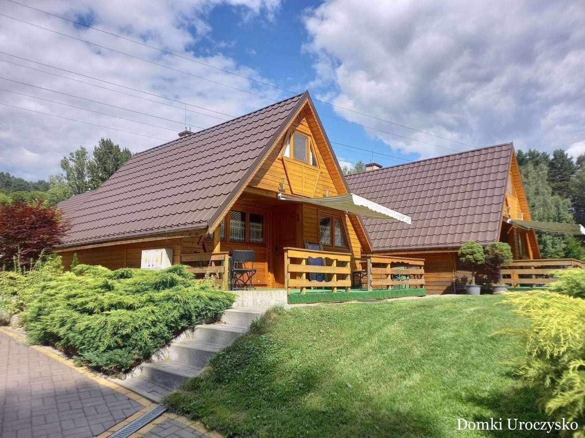 Wakacje w górach nad jeziorem. Domki i apartamenty Jezioro Żywieckie.