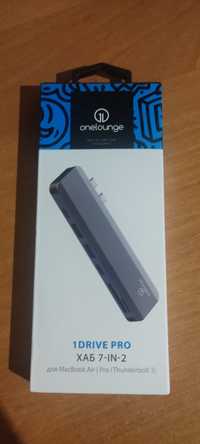 Продам новый OneLounge 1 Drive Pro хаб