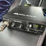CB radio z anteną Midland Alan 100 plus
