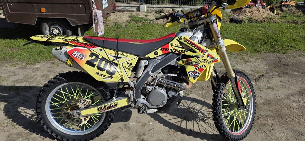 Sprzedam crossa Suzuki RMZ 450