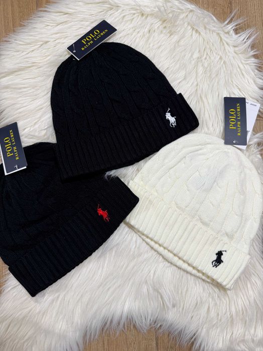 Шапка RALPH POLO | Зимова Шапка Ральф Поло | Шапка Поло