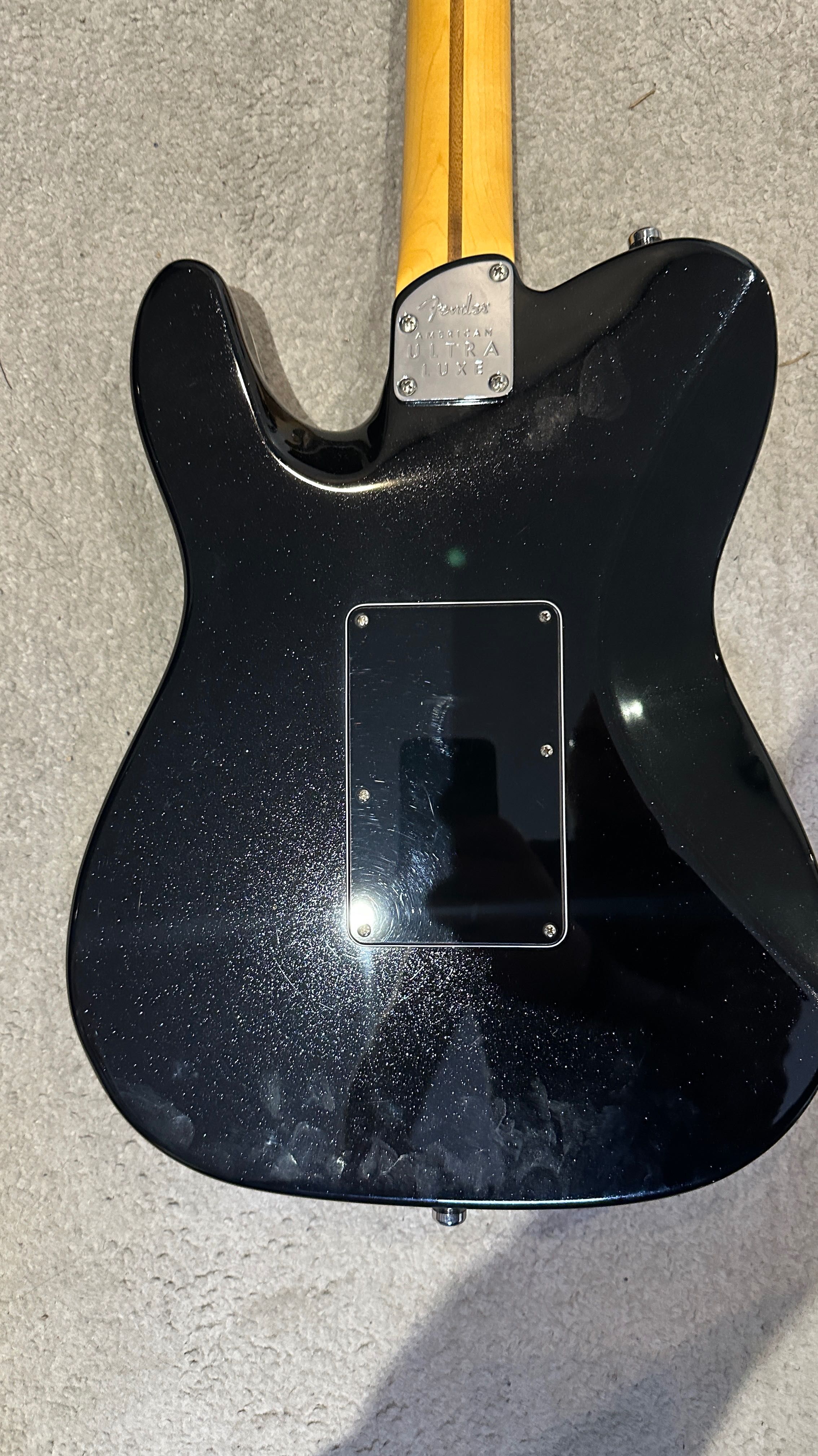 Fender AM Ultra Luxe Tele Floyd Rose HH USA