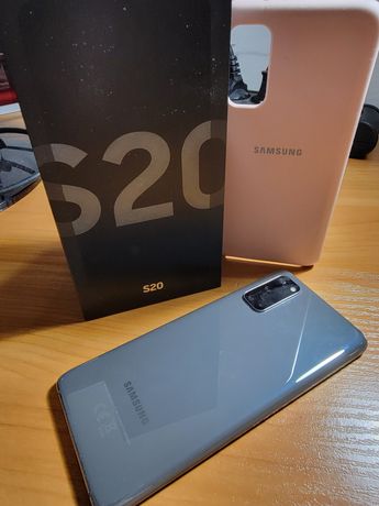 Smartfon Samsung Galaxy S20, szary