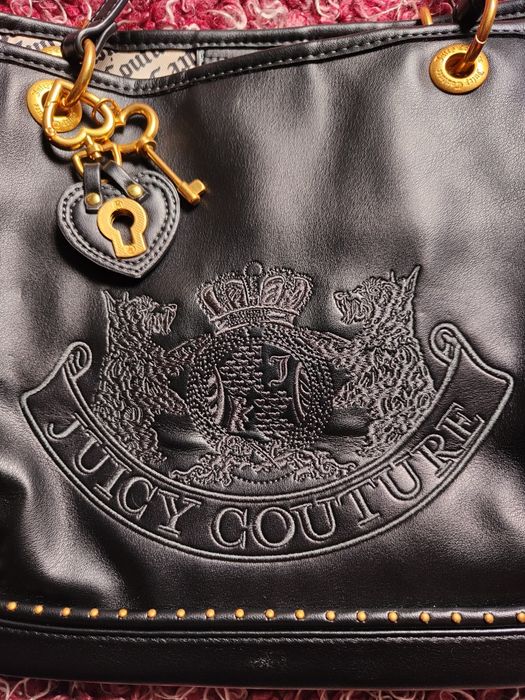 Torebka Juicy Couture pojemna