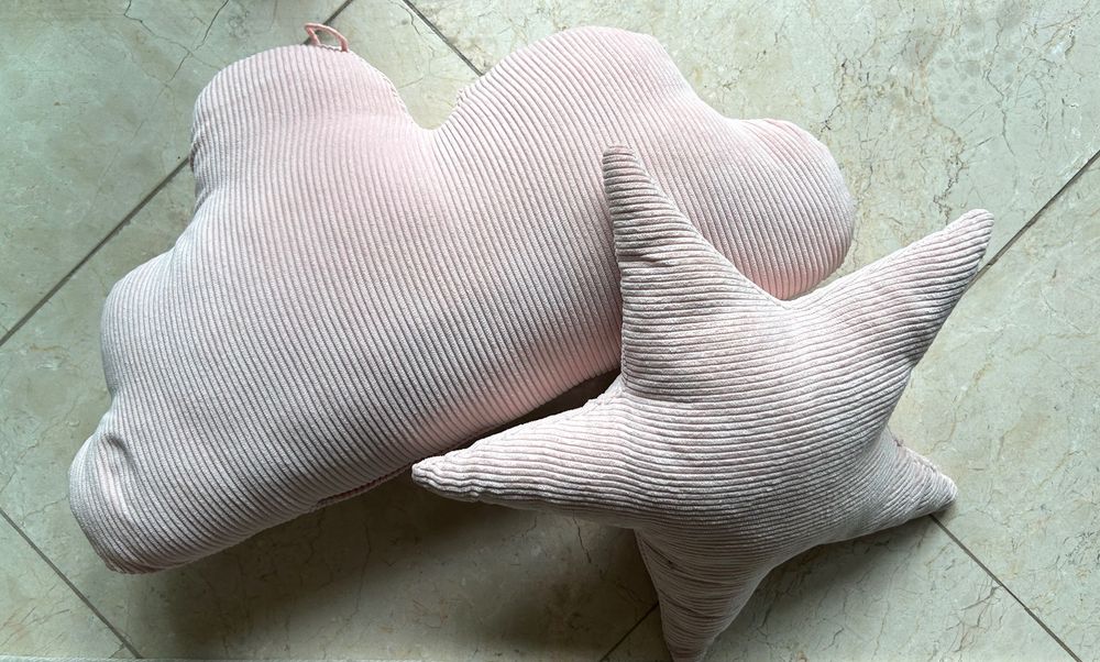 2 almofadas decorativas para quarto menina