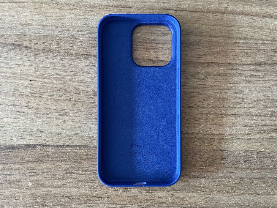 Чохол iPhone 16 Pro Silicone Case - Ultramarine (Оригінал)