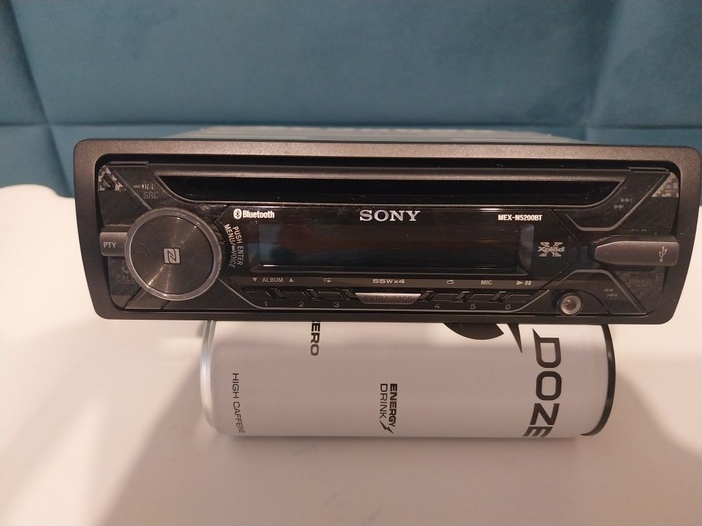 Radio Sony Mex N5200bt