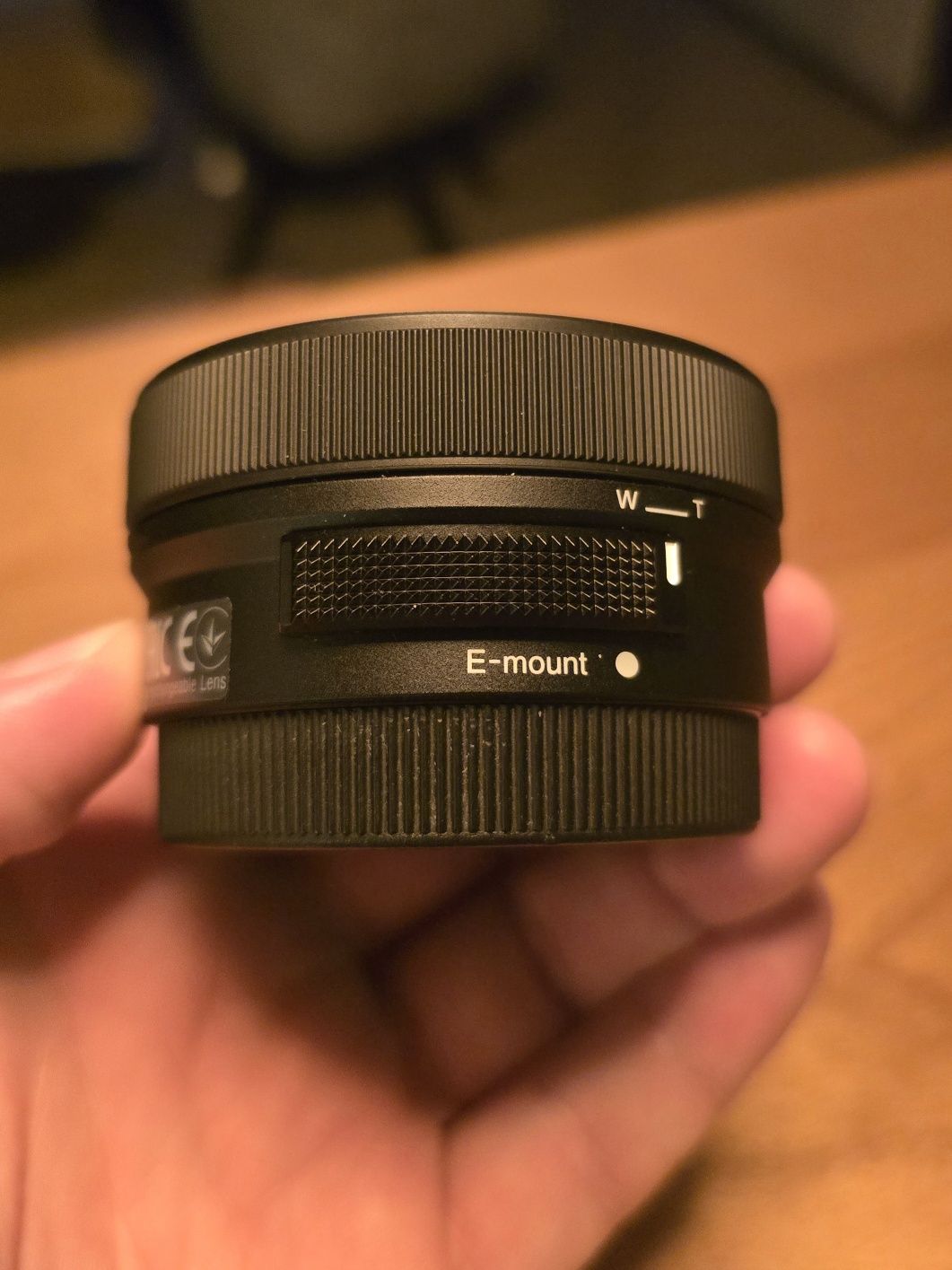 Об'єктив Sony E PZ 16-50mm f/3.5-5.6 OSS II Black (SELP16502)