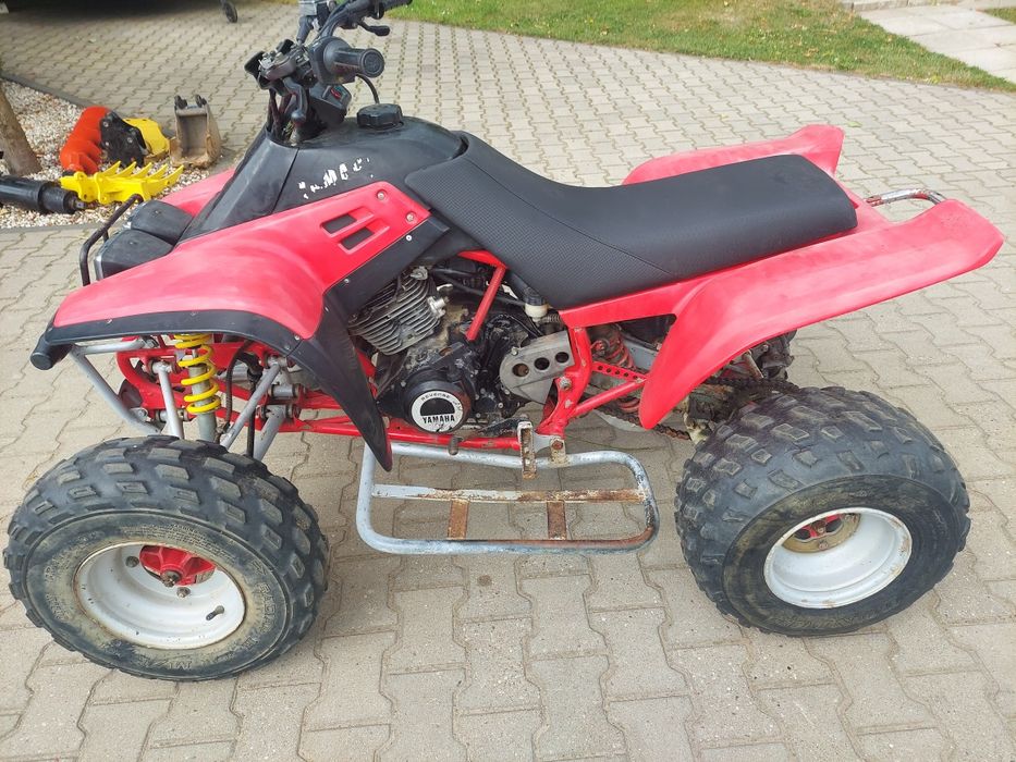 Quad Yamaha warrior 350