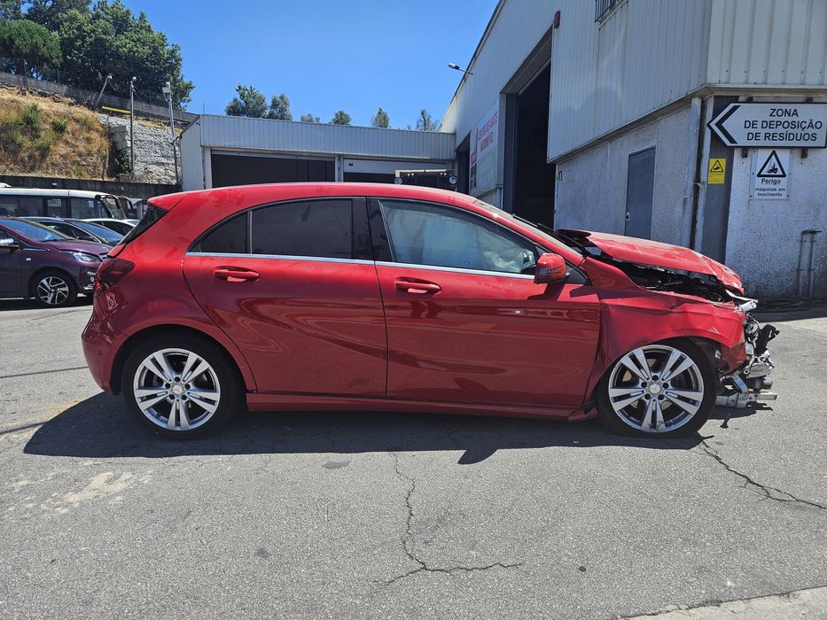 Mercedes-Benz Class A 200 CDi de 2017 para peças