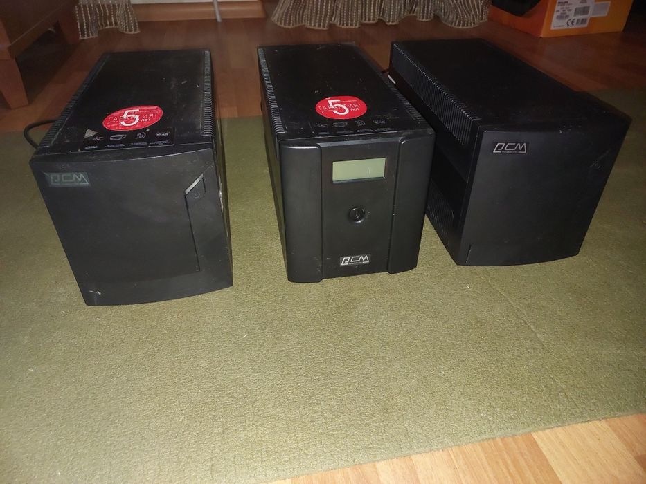 ДБЖ UPS Powercom RPT-2000AP