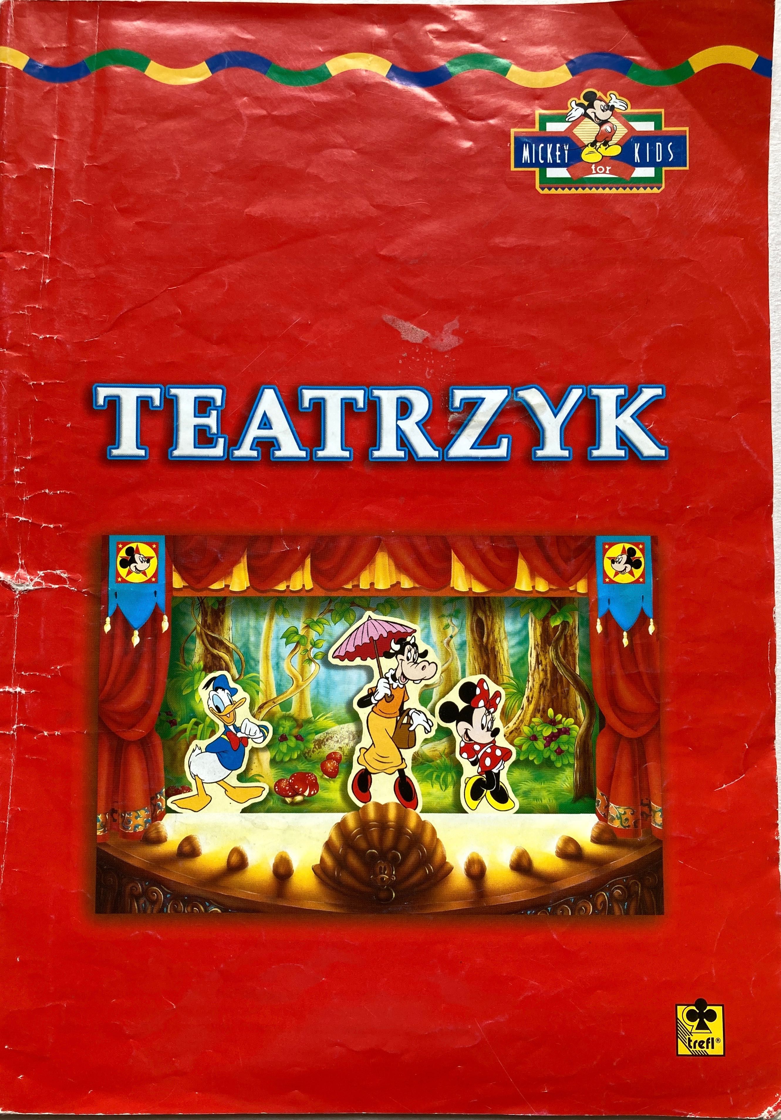 Scenariusz spektaklu 
Mickey for Kids
TEATRZYK
URODZINOWY TORT DONALDA